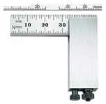 imagen de Starrett Acero Plaza de los Diarios de Lectura - longitud de 50mm - 453MC