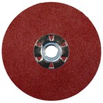 imagen de Weiler Wolverine AO Fiber Disc 59978 - 4-1/2 in - 100 - Aluminum Oxide