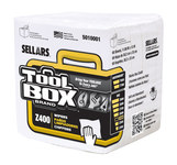 imagen de Sellars Toolbox Z400 Paños, DRC, - 11.88 pulg. x 13 pulg. - Blanco - SELLARS 5010001