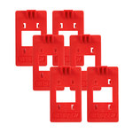 imagen de Brady Accesorios de bloqueo de disyuntores 177594 - Rojo - 63416