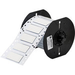 imagen de Brady B33D-500-2-342 Funda de impresora troquelada - 2 pulg. x 1/2 pulg. - Blanco - B-342