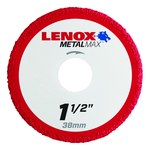 imagen de Lenox MetalMax Rueda de corte 17166 - Tipo 1 (recto) - 1.5 pulg. - Diamante