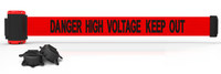 imagen de Banner Stakes Barrera magnética de pared MH7009 - Rojo - banner stakes mh7009