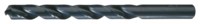 imagen de Cle-Force 1600 Taladro de Jobber - Corte de mano derecha - Punta Radial 118° - Acabado Óxido de vapor - Longitud Total 2 pulg. - Flauta Espiral - Acero de alta velocidad - Vástago Recto - C68001