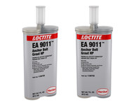 imagen de Loctite EA 9011 Gris Adhesivo epoxi - 20.7 fl oz Cartucho doble - Antes conocido como Loctite Cemento de pernos de anclaje Fixmaster HP - 42786