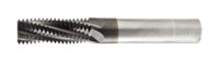 imagen de Bassett Thread Mill B71583 - M16x2.0 - Carbide - 5 Flute - 0.5 in Straight Shank