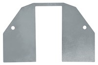imagen de Quantum Storage Placas de extremo de carril TK-EP - Aluminio