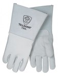 imagen de Tillman Gray XL Grain Elkskin Kevlar/Leather Welding Glove - Reinforced Thumb - 14 in Length - 750 XL