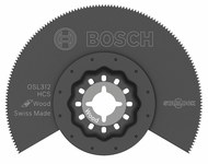 imagen de Bosch Starlock Acero con alto contenido en carbono Cuchilla oscilante - longitud de 3-1/2 pulg. - OSL312