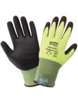 imagen de Global Glove Samurai Glove Amarillo de alta vis. XL Tuffalene Guantes resistentes a cortes - 816679-01594
