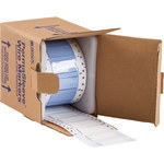 imagen de Brady PS-500-2-WT-S-4 Funda de impresora troquelada - Blanco - B-342