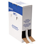 imagen de Brady BM71C-318-498 Rollo de etiquetas para impresora - 0.318 pulg. x 300 pies - Vinilo - Blanco - B-498