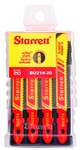 imagen de Starrett Bi-Metal Hoja de sierra de calar para cortar madera - 5/16 pulg. de ancho - longitud de 2 pulg. - espesor de.040 pulg - BU214-20