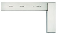 imagen de Starrett Acero inoxidable Grado de los fabricantes de herramientas - longitud de 5-29/32 pulg. (150mm) - 3020-6