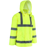 imagen de PIP West Chester Rain Jacket WW4033J/4XL - Size 4XL - Hi-Vis Yellow - 404145