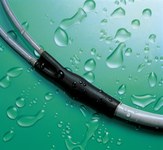 imagen de 3M E31.500BK6"P Tubería con revestimiento adhesivo de poliolefina flexible de pared delgada termocontraíble - 6 pulg. - Negro - 60129