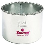 imagen de Starrett Grano diamantado Sierras para baldosas - diámetro de 2-1/2 pulg. - KD0212-N