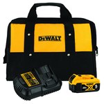 imagen de DEWALT 20V Max Cargador de baterías - DCB205CK