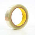 imagen de 3M 396 Clear Splicing & Core Starting Tape - 1 in Width x 36 yd Length - 4.1 mil Thick - Rubber Resin Liner - 19084