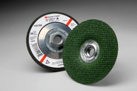 imagen de 3M Green Corps Surface Grinding Wheel 51164 - 4 1/2 in - Ceramic - 36 - Very Coarse