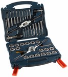 imagen de Bosch Juego de machos y terrajas - Acero con alto contenido de carbono - BTD40S