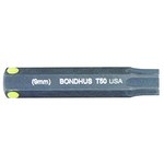 imagen de Bondhus ProHold T50 Torx Bit Driver Bit 32050 - Protanium Steel - 2 in Length