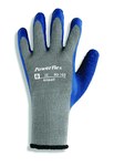 imagen de Ansell PowerFlex 80-100 Gris/Azul 9 Algodón/Poliéster Guantes de trabajo - acabado Áspero - 076490-06402