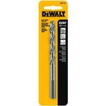 imagen de DEWALT Broca de longitud de trabajo - Punta Dividir 135° - Acabado Negro Y Oro - Longitud Total 4.88 pulg - Acero de alta velocidad - Vástago 3-Planos - DW1123