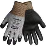 imagen de Global Glove Samurai PUG4177 Negro/Gris Mediano HDPE Guantes resistentes a cortes - PUG4177 MD