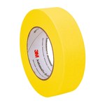 imagen de 3M 06654 Yellow Automotive Masking Tape - 36 mm (1 3/8 in) Width x 55 m Length