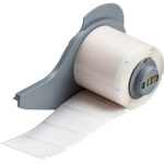 imagen de Brady UltraTemp M7-30-472 Etiquetas ignífugas para cables y alambres - 1.5 pulg. x 0.75 pulg. - Poliimida - Blanco - B-472