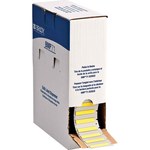 imagen de Brady PermaSleeve BM-187-175-342-YL Etiquetas termorretráctiles para cables y alambres - 1.75 pulg. x 0.335 pulg. - Amarillo - B-342