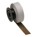 imagen de Brady 115757 Rollo de etiquetas para impresora - 1.125 pulg. x 100 pies - Vinilo - Dorado - B-595