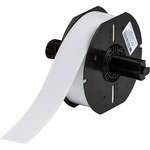 imagen de Brady B33C-3000-437 Rollo de etiquetas para impresora - 1 pulg. x 85 pies - Poliéster - Blanco - B-437