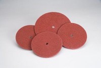 imagen de Standard Abrasives 852408 A/O óxido de aluminio AO Disco para pulir y mezclar - Diámetro 4 pulg. - Agujero Central 1/8 pulg. - 35929