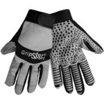 imagen de Global Glove Gripster SG9003 Gris Grande Spandex/cuero sintético Spandex/cuero sintético Guantes de mecánico - SG9003 LG
