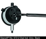 imagen de Starrett Indicador universal - 672-2