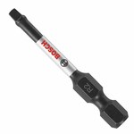 imagen de Bosch Impact Tough #2 Cuadrado Broca de potencia ITSQ2201 - Acero De Aleación - 2 pulg. Longitud - 48332
