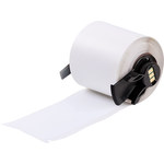 imagen de Brady ToughBond M6-38-483 Etiquetas de impresora - 4 pulg. x 1.9 pulg. - Poliéster - Blanco - B-483A