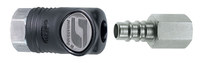 imagen de Dynabrade Ensamblaje de acoplador/enchufe 94991 - Rosca de 1/4 pulg. 1/4 pulg. - Tamaño de 1/4 pulg.