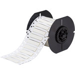 imagen de Brady PermaSleeve B33D-250-2-344 Funda de impresora troquelada - 2 pulg. x 0.439 pulg. - Blanco - B-344