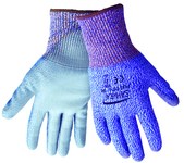 imagen de Global Glove Samurai PUG617 Azul/Gris Grande HDPE Guantes resistentes a cortes - pug617 lg