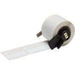 imagen de Brady M6-120-499 Etiquetas de impresora - 1 pulg. x 0.5 pulg. - Nailon - Blanco - B-499