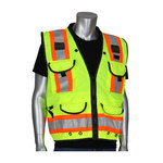 imagen de PIP High-Visibility Vest 302-0900 302-0900-LY/L - Size Large - Lime Yellow - 22473