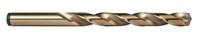 imagen de Precision Twist Drill 0.377 in R15CO Jobber Drill 0015322 - Right Hand Cut - Bronze Finish - 5 in Overall Length - 3 5/8 in Flute - Carbide