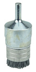 imagen de Weiler Nylox Nylon Cup Brush - Shank Attachment - 1 in Diameter - 0.040 in Bristle Diameter - 11170