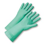 imagen de West Chester 52N101 Green 11 Unsupported Chemical-Resistant Gloves - 13.125 in Length - 15 mil Thick - 52N101/11