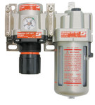 imagen de Dynabrade Regulador/lubricador 10679 - entrada de NPT de 1/2 pulgada