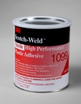 imagen de 3M Scotch-Weld High Performance 1099 Adhesivo de plástico de nitrilo Tostado Líquido 1 gal Lata - 19813