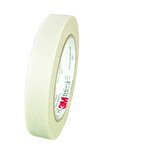 imagen de 3M 69 White Cloth Tape - 1/2 in Width x 36 yd Length - 7 mil Thick - 27310